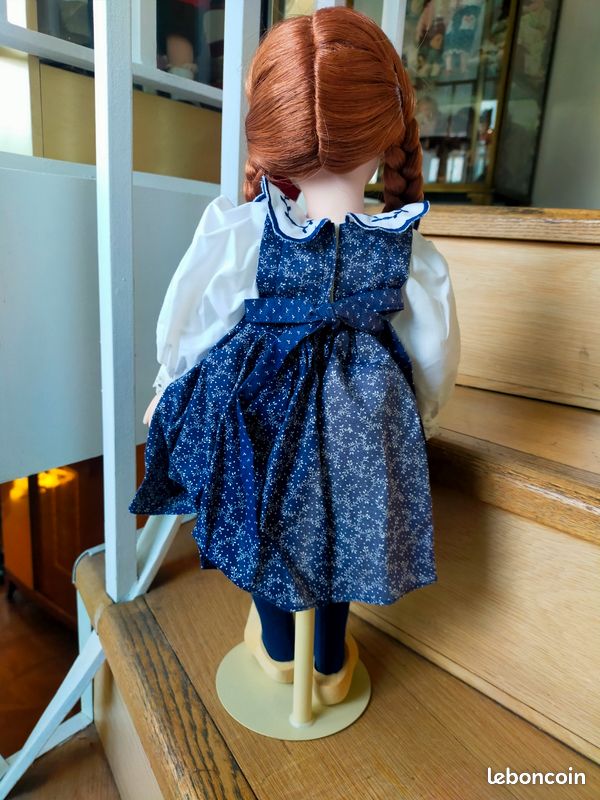 Vintage 2000 GOTZ Marbella Baby Doll by Sylvia Natterer