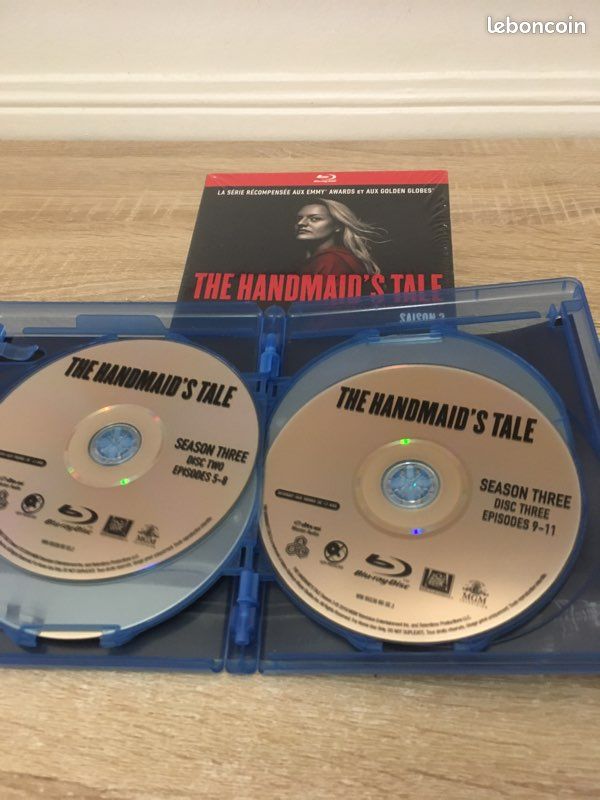 THE HANDMAID’S TALE la servante écarlate les 3 premières saisons en Blu-ray (image 14)