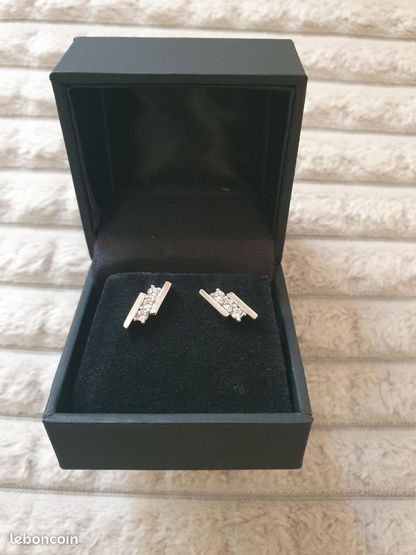 Boucles d'oreilles Marc Orian (image 2)