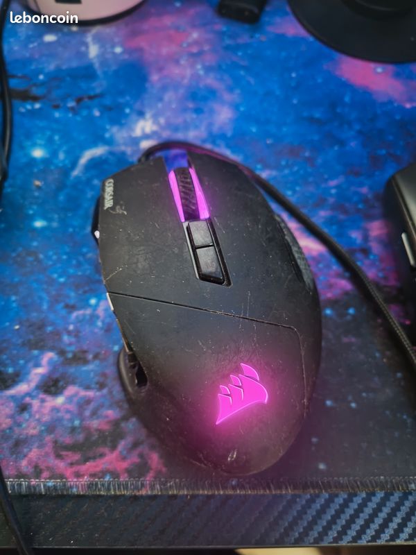 Souris corsair scitar rgb elite (image 1)