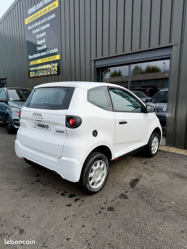 Voiture sans permis – Aixam Minauto (image 4)