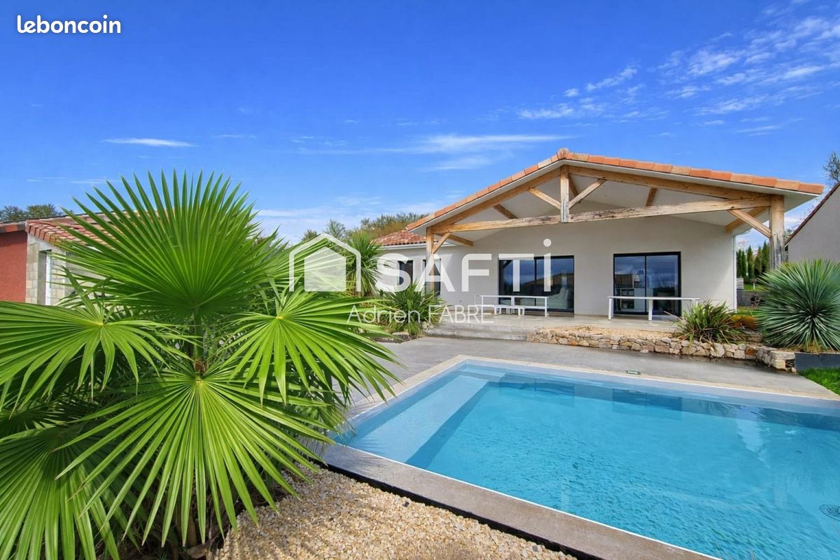 Maison 5 pièces 113 m² · à Teulat · 113 m² · 399 000 €