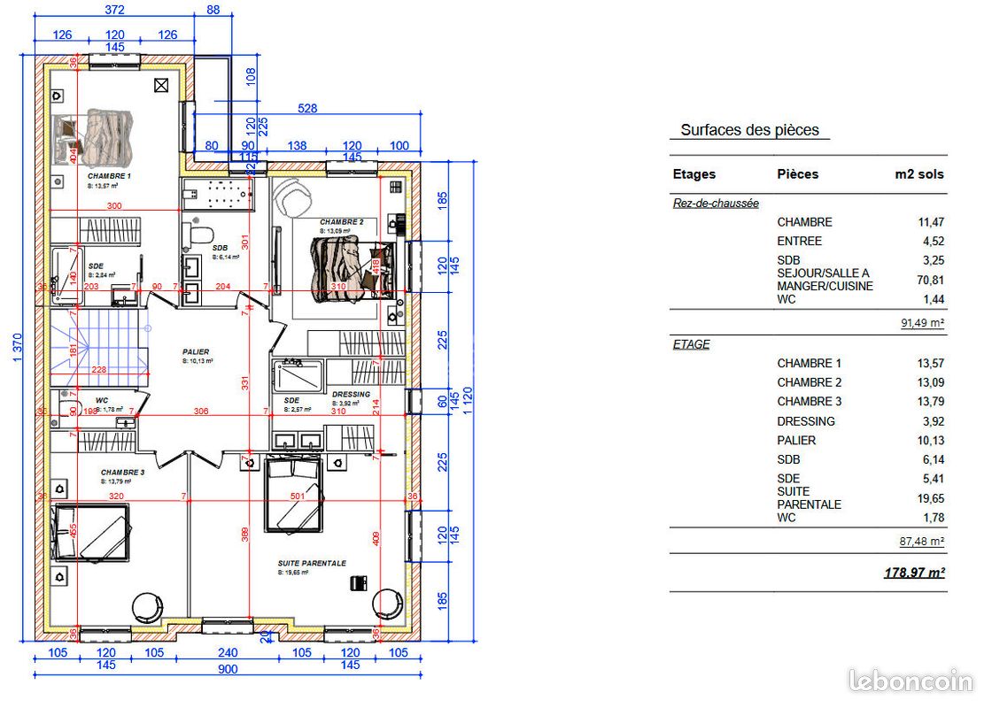 Terrain 876 m² · à Saint-Germain-en-Laye · 876 m² · 590 000 €