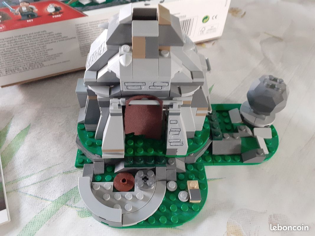 Lego 75200 entraînement à l île ahch to (image 1)