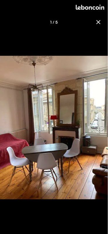 Appartement 3 pièces 50 m² · à Bordeaux · 50 m² · 1 000 €