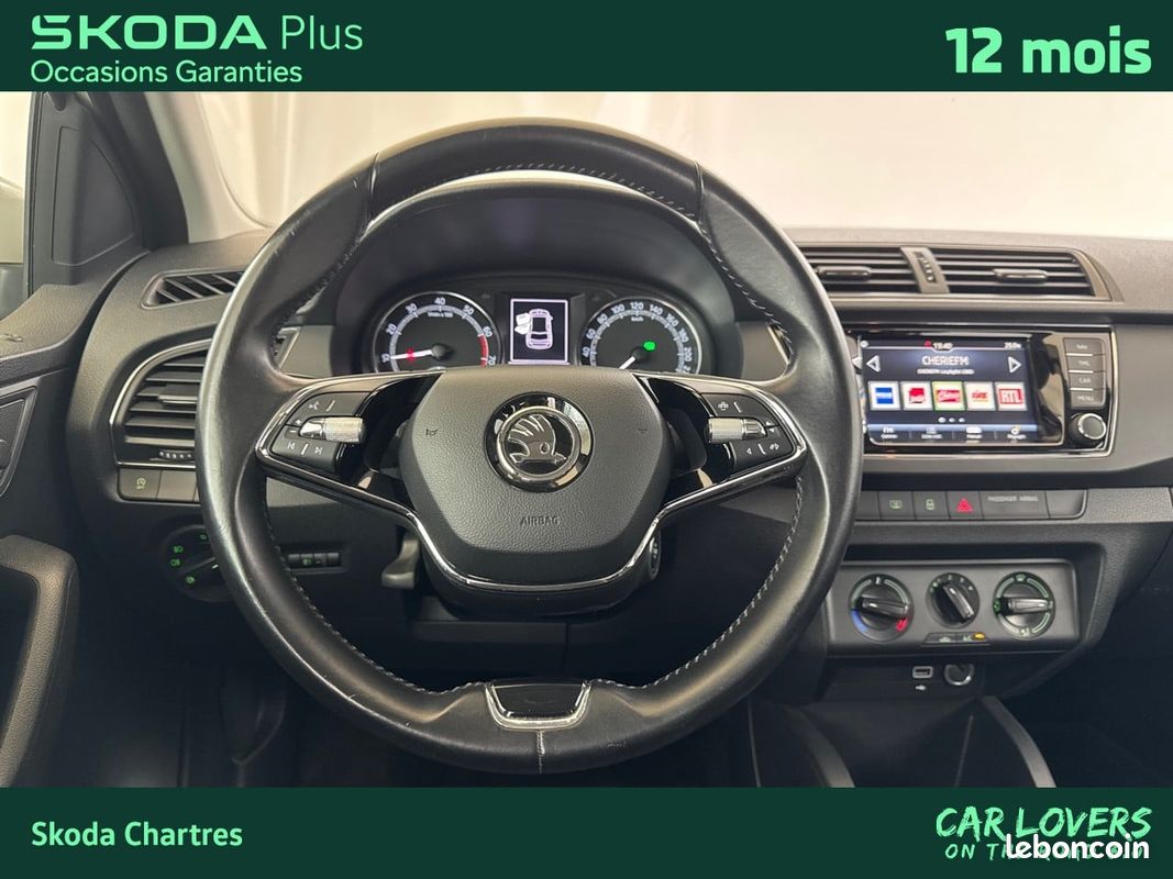 SKODA Fabia Combi 1.0 TSI 95 ch DSG7 Style (image 10)