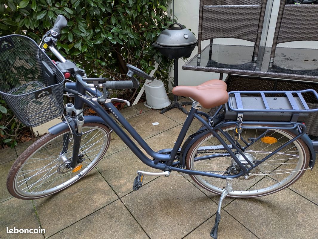 Electrique Elops 900 Velos Electriques Decathlon Avis Vélo