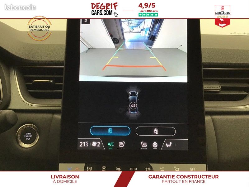 Renault Captur TECHNO 1.8 Full Hybrid E Tech 160ch Bva + ROUE DE SECOURS -19.91% (image 16)
