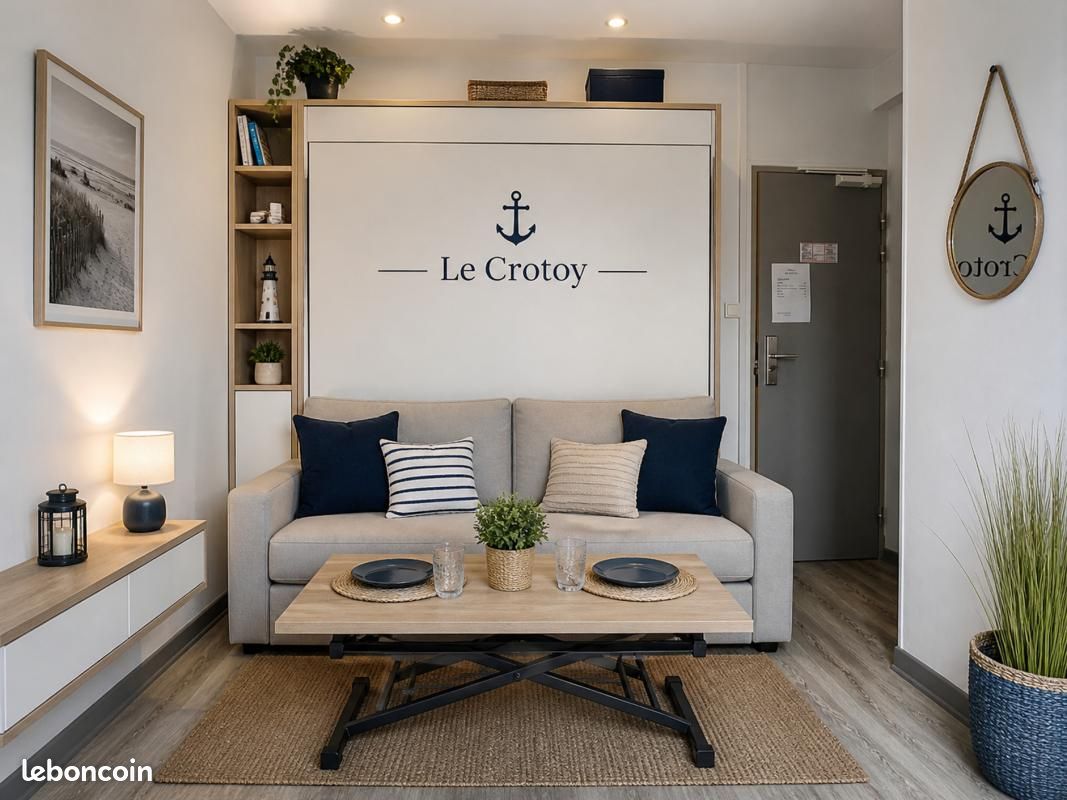 Appartement 1 pièce 14 m² · à Le Crotoy · 14 m² · 51 500 €