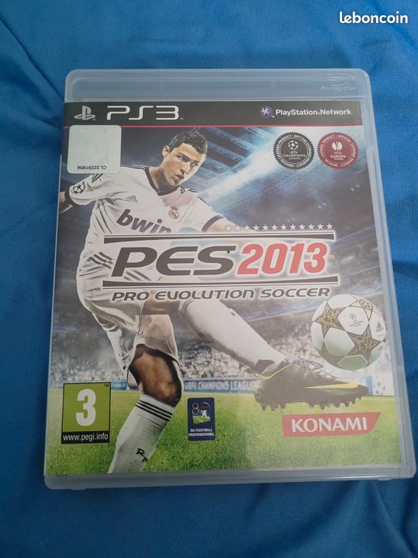 Je vend mon jeux ps3 pes 2013 pour 15 euros Jeux vidéo