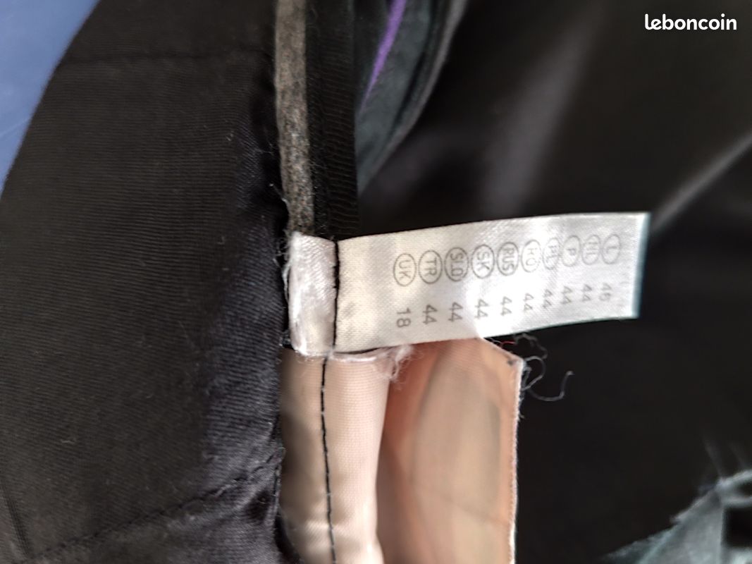 Pantalon à pince (image 4)