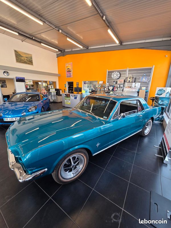 Ford MUSTANG "T5" Coupé L6 3.3L - Etat exceptionnel (image 1)
