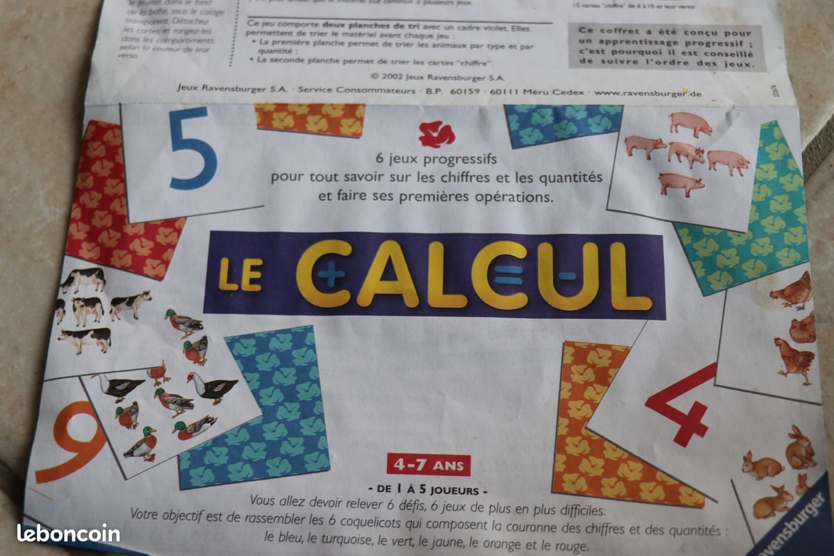 Jeu éducatif premier âge : Le Calcul de Ravensburger (image 10)