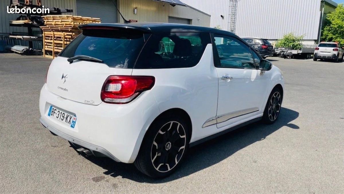Citroën DS3 THP 156 CH Sport ULTRA PRESTIGEGPS (image 4)