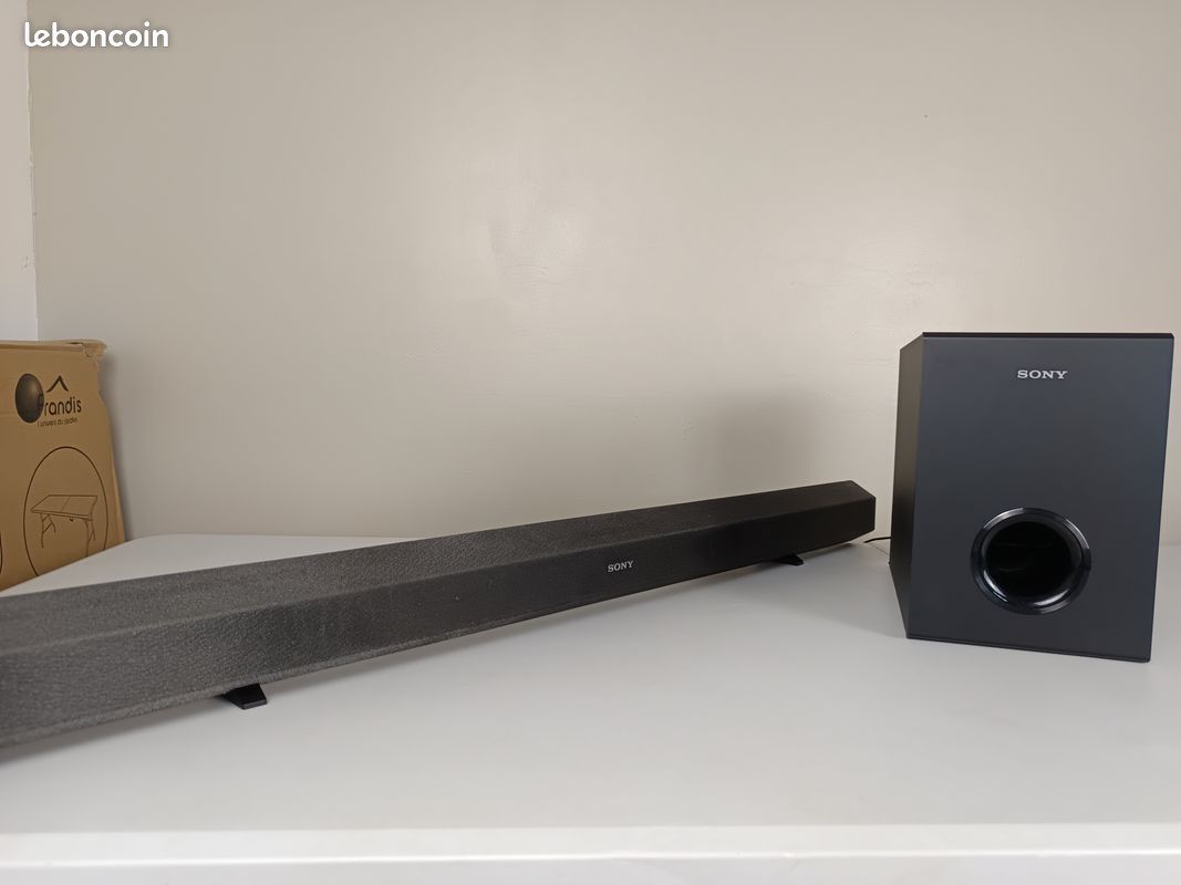 Barre de son Sony + caisson de basse (image 2)