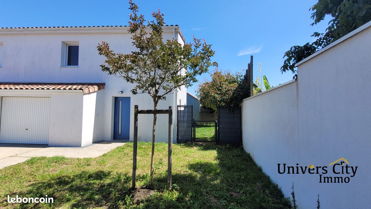Maison 4 pièces 84 m² · à Rezé · 84 m² · 283 000 €