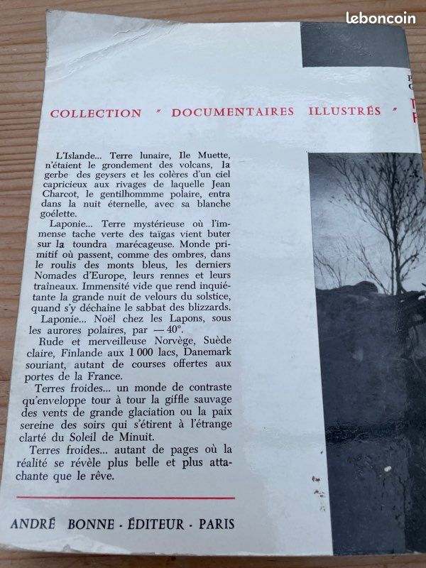 Livre Terres froides (image 2)