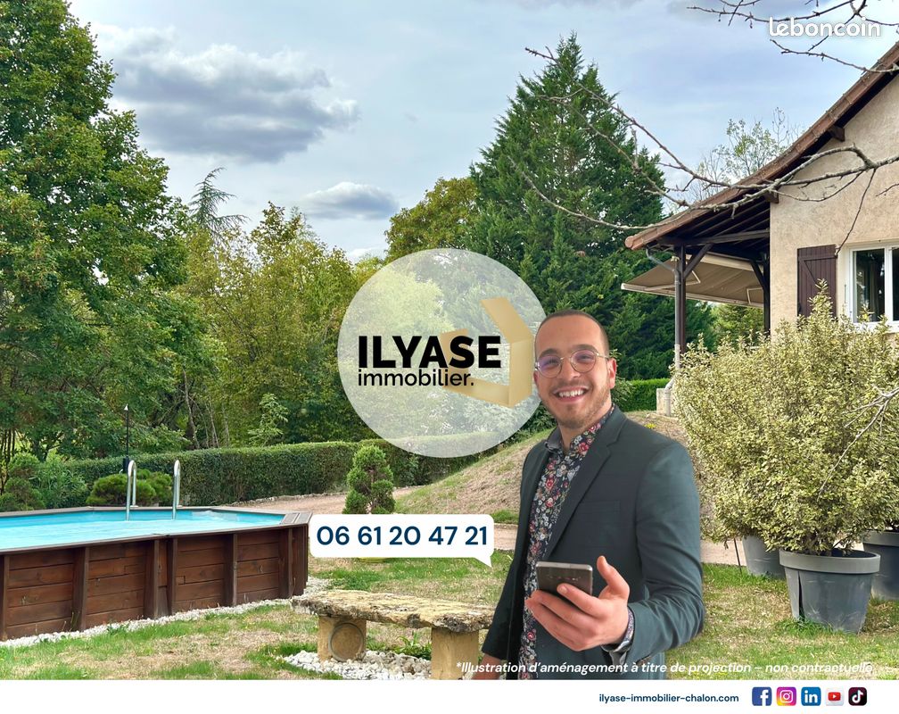Maison 5 pièces 152 m² · à Chalon-sur-Saône · 152 m² · 235 000 €