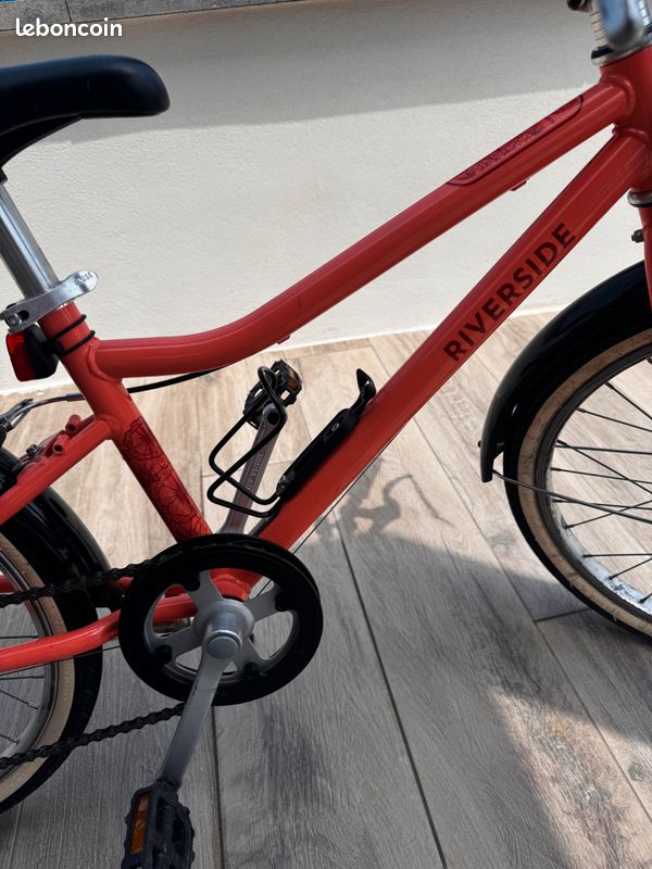 Velo VELO VTC BTWIN ENFANT RIVERSIDE 500, 20 POUCES (image 4)