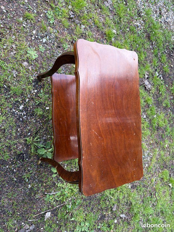 Desserte en bois vintage (image 2)