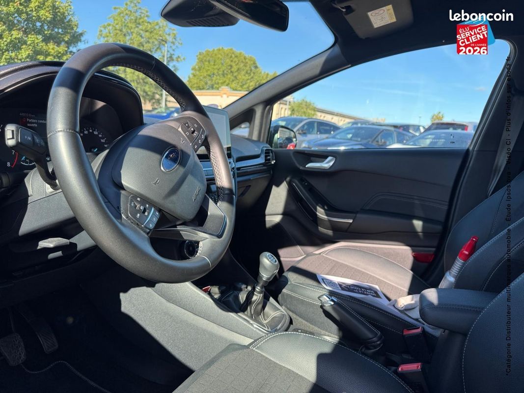 Ford Fiesta 1.0 EcoBoost Hybrid 125ch Active X 5p (image 15)