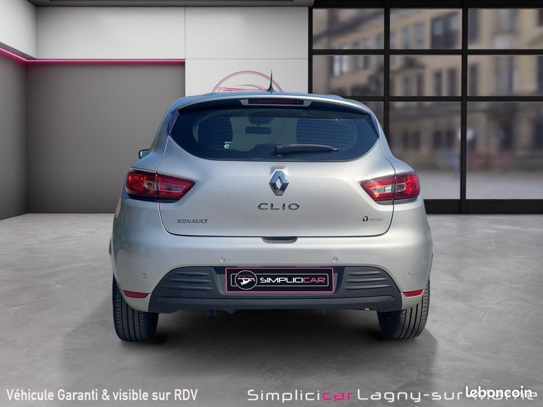 RENAULT CLIO IV 1.5 dCi 90 Energy 82g Zen - Climatisation - GPS - Régulateur - Limiteur de vitesse (image 8)