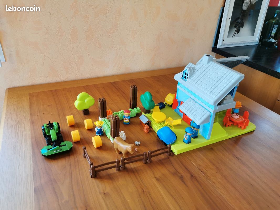 Maison Légo Duplo (image 3)