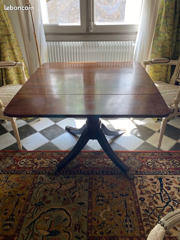Table Empire Acajou (image 1)