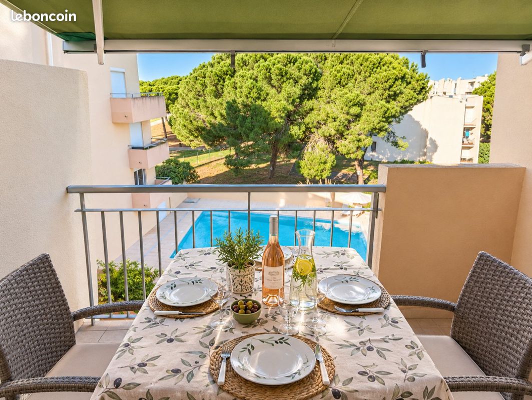 Appartement 2 pièces 27 m² · au Grau-du-Roi · 27 m² · 166 000 €