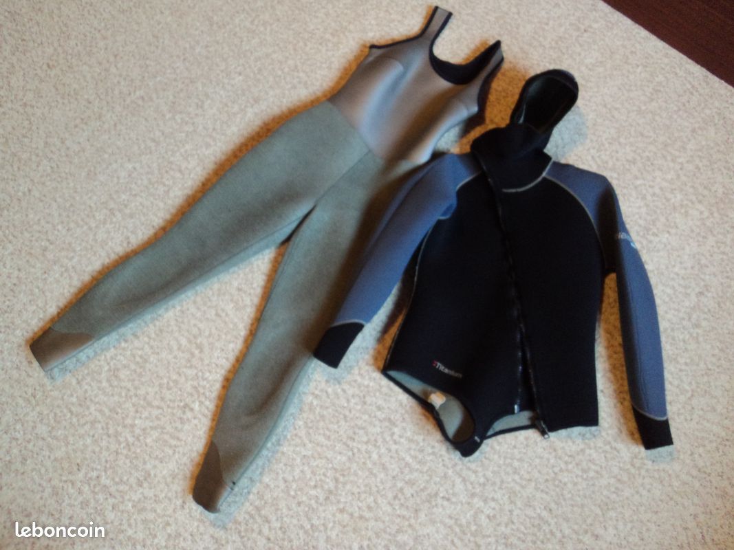 Bonnet piscine- cagoule,Capuche de plongée sous-marine en néoprène