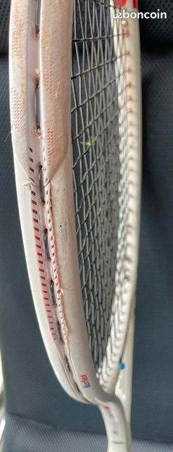 Raquette Tecnifibre T-Fight 305 Isoflex – manche 3 - cordée Luxilon Alu Power (image 4)