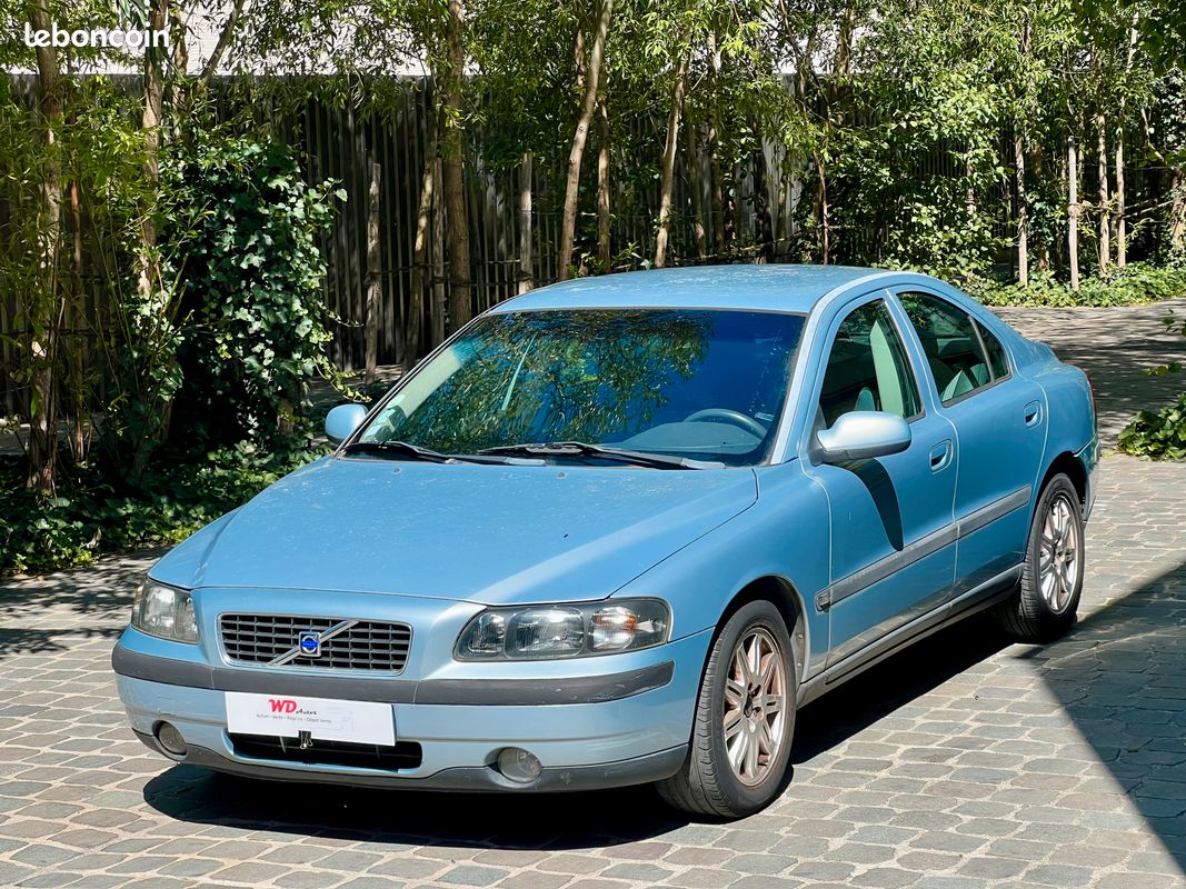 Volvo S60 2.4I 20V 140 CV OPTIMUM BVA SECONDE MAIN GARANTIE 6 MOIS EUROPE AGRÉE VOLVO (image 1)