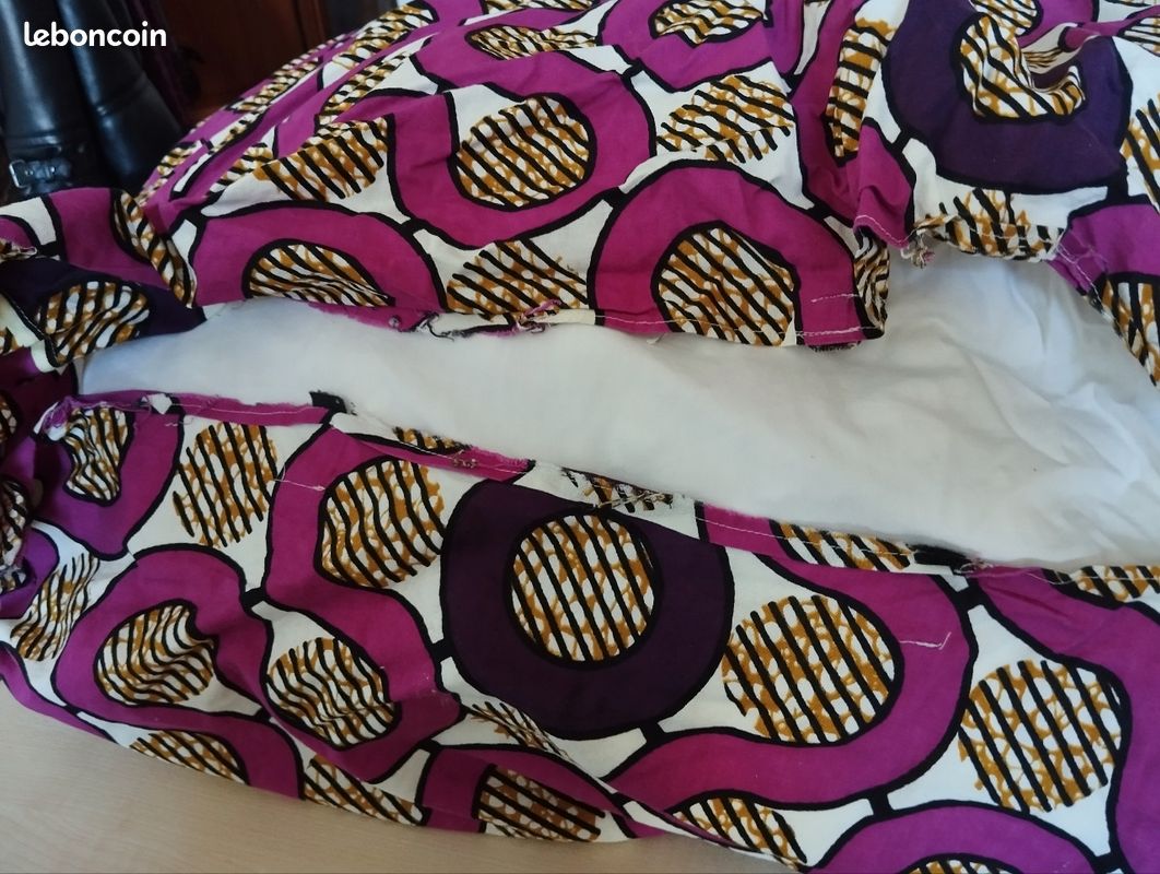 Grand coussin ethnique (image 2)