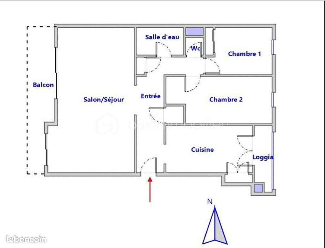 Appartement 3 pièces 81 m² · à Avignon · 81 m² · 179 000 €