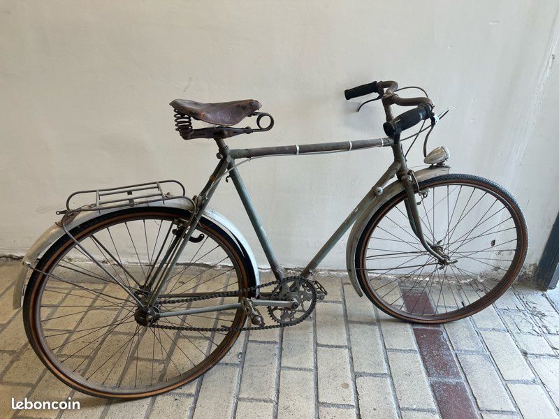 moyeu avant cyclotourisme sader 1930's (no peugeot vélo ancien rene