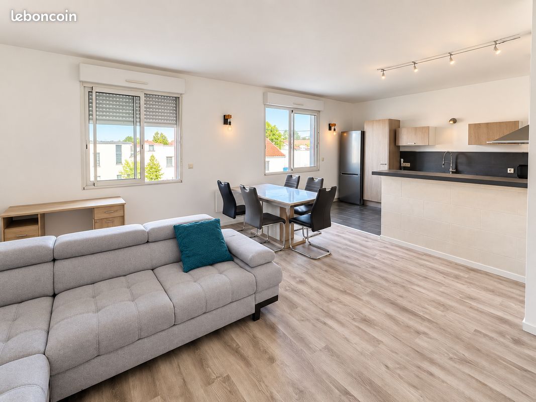 Appartement 2 pièces 56 m² · à Nantes · 56 m² · 875 €/mois