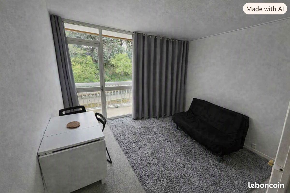 Appartement 1 pièce 15 m² · à Toulouse · 15 m² · 470 €/mois