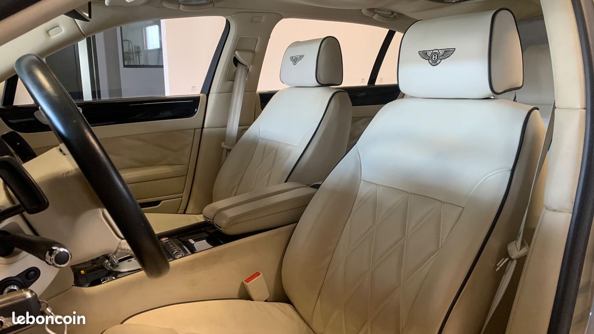 Bentley continental 6.0 610 w12 speed flying spur 4wd bva (image 10)