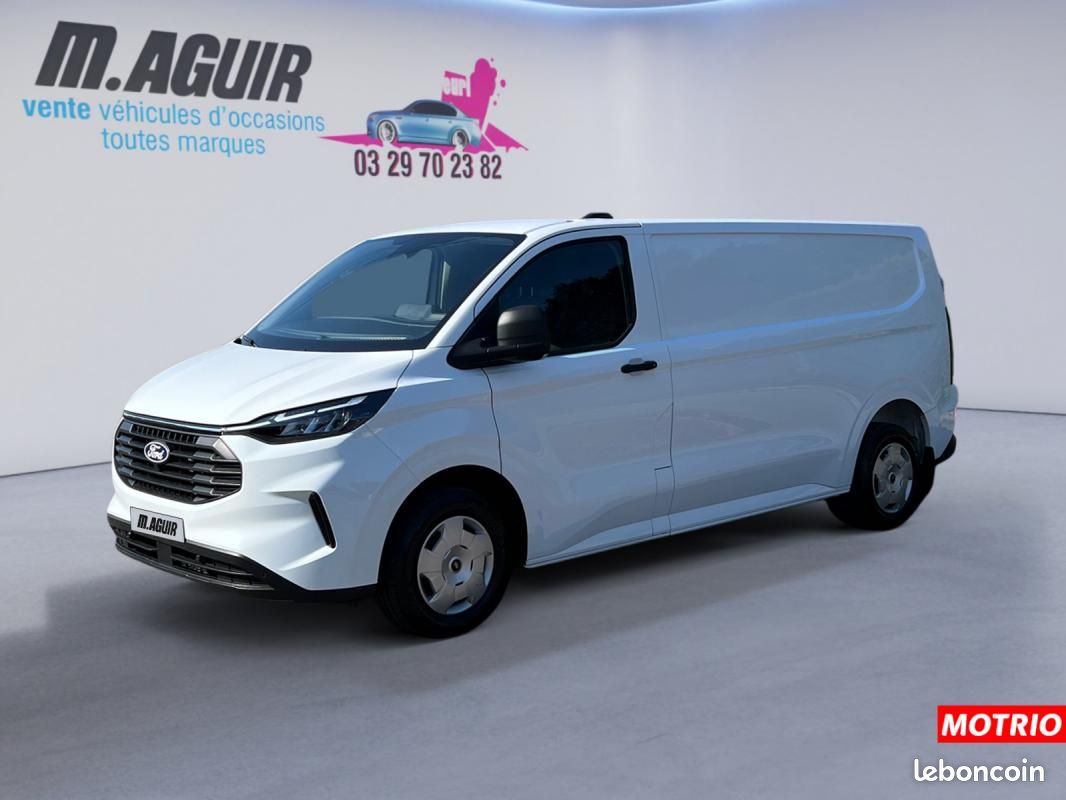 Ford Transit Custom II (2) FOURGON 2.0 ECOBLUE 136CH TREND L2H1 280 (image 2)