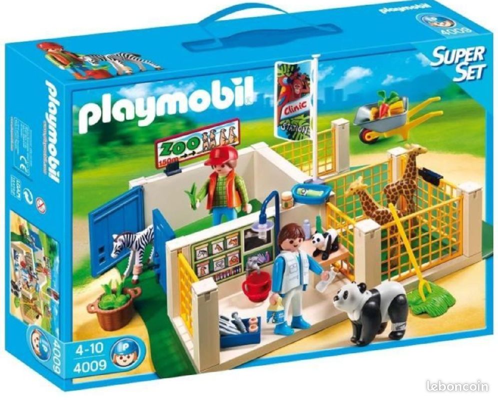 Lot playmobil (image 1)