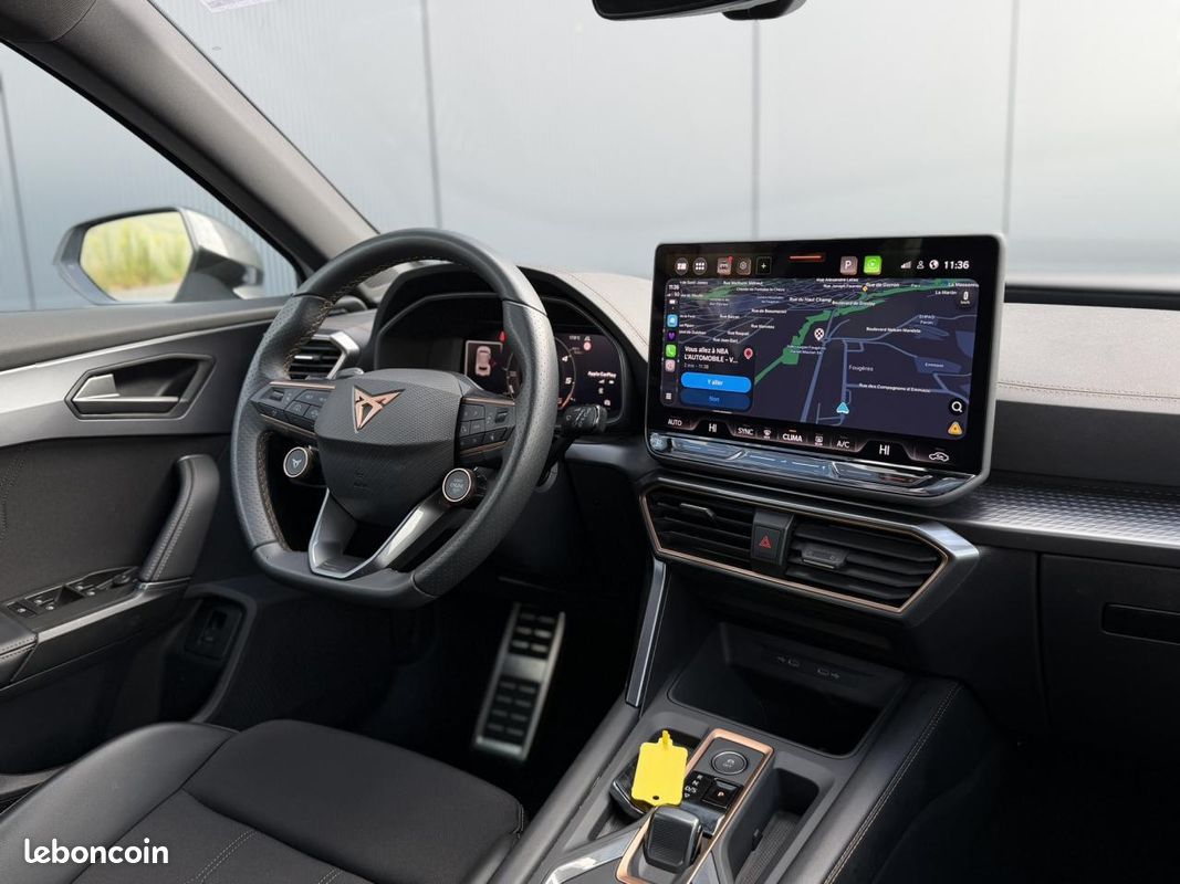 CUPRA FORMENTOR NV 2.0 TDI 150 DSG - Garantie CUPRA 04/2030 (image 5)