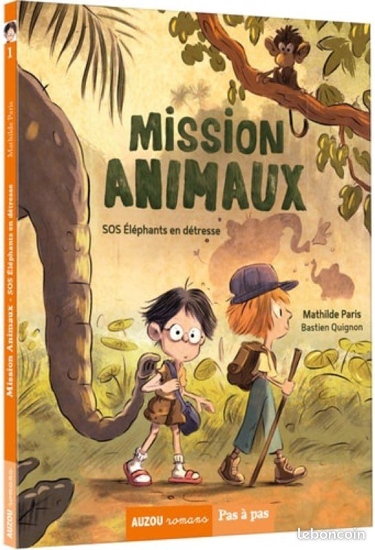 Mission animaux sos éléphant en détresse (image 1)