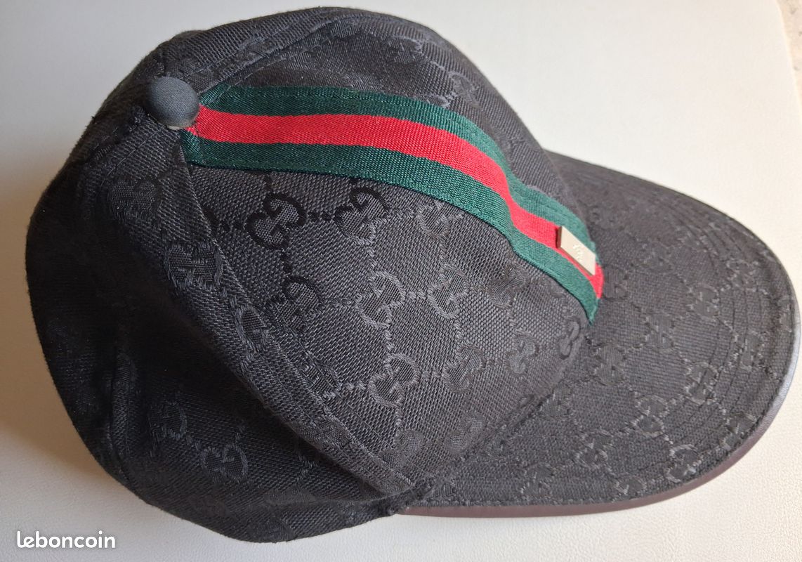 Casquette GUCCI noire (image 1)