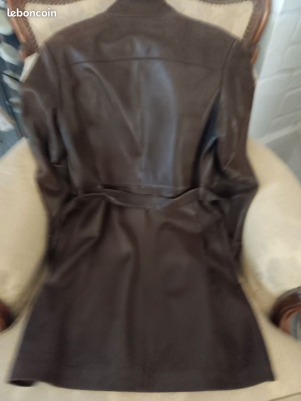 Veste cuir femme (image 2)