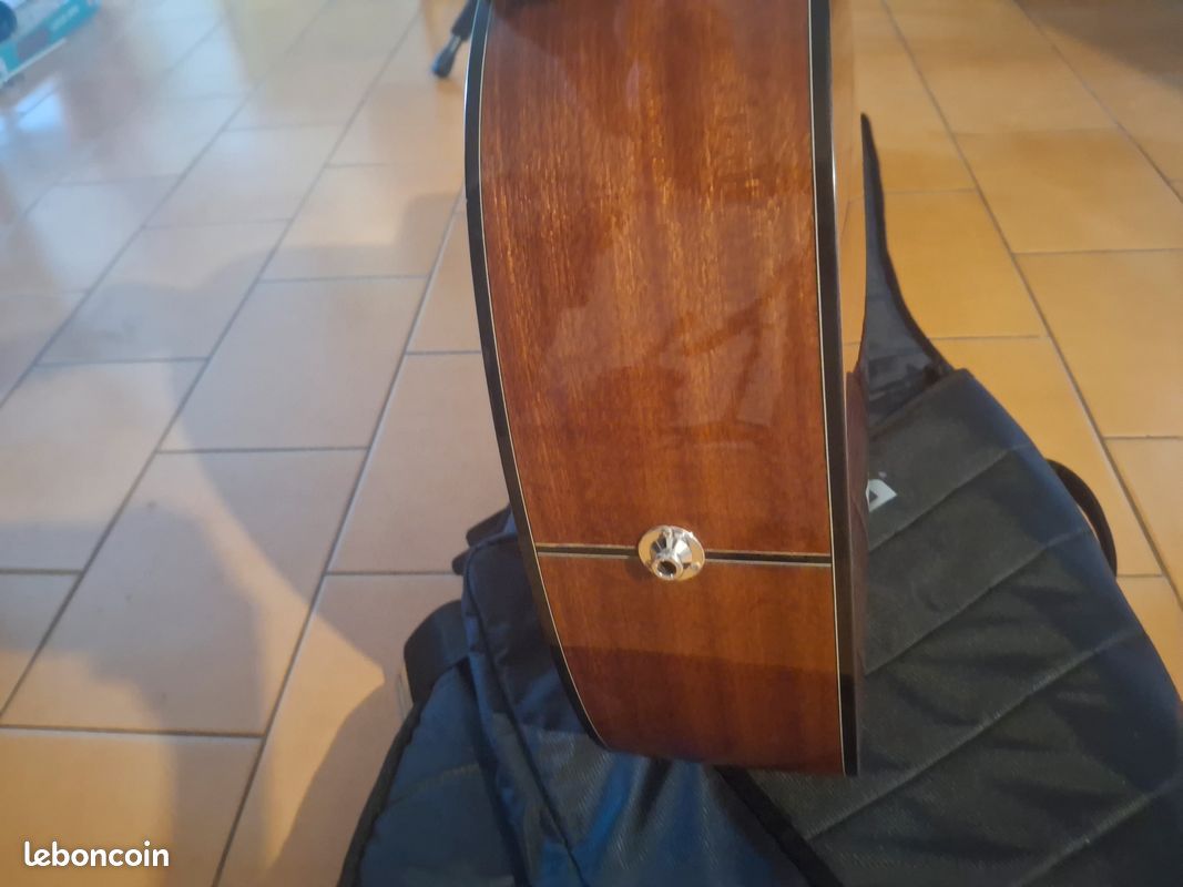 Basse acoustique fretless (image 10)