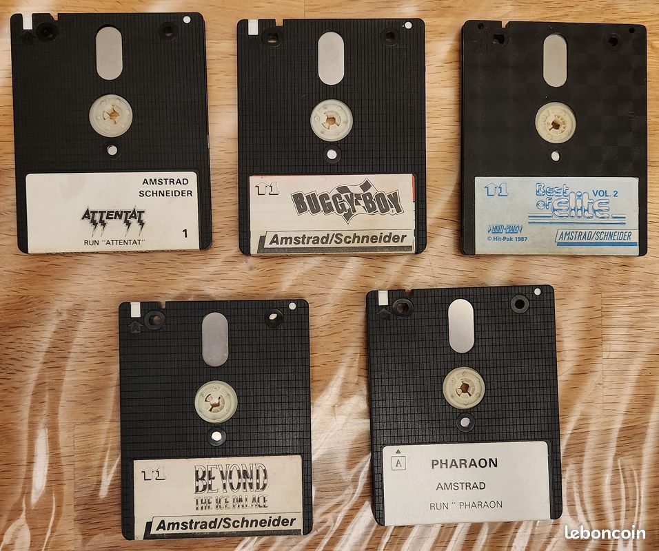Jeu Vidéo Amstrad 'The Ultimate Collection' - PAL - Très Bon état