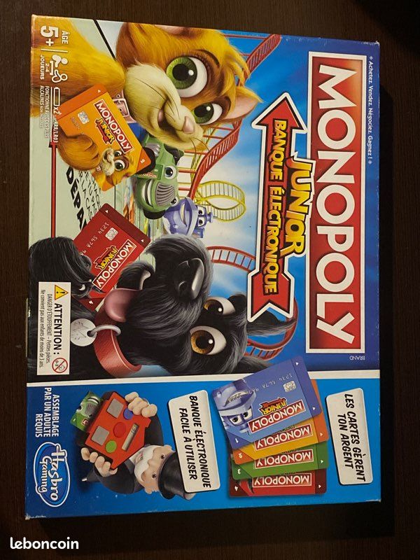 Monopoly Junior Banque Électronique (image 1)