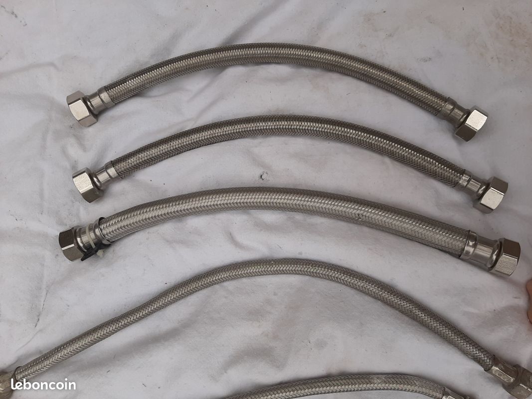 Flexibles tresse inox (image 8)