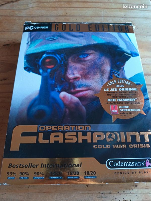 Jeu PC " Opération Flash point"+extension (image 3)