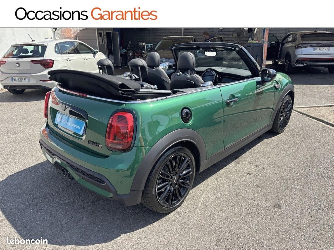 Mini Cabrio Cooper S 178ch Edition Premium Plus BVA7 (image 36)